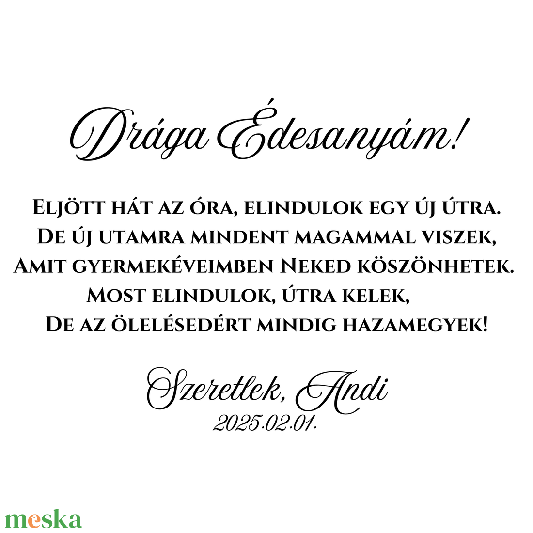 Szülőköszöntő - esküvő - emlék & ajándék - szülőköszöntő ajándék - Meska.hu