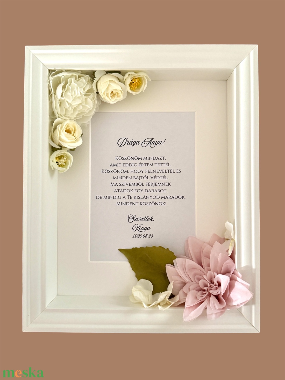 Szülőköszöntő - esküvő - emlék & ajándék - szülőköszöntő ajándék - Meska.hu