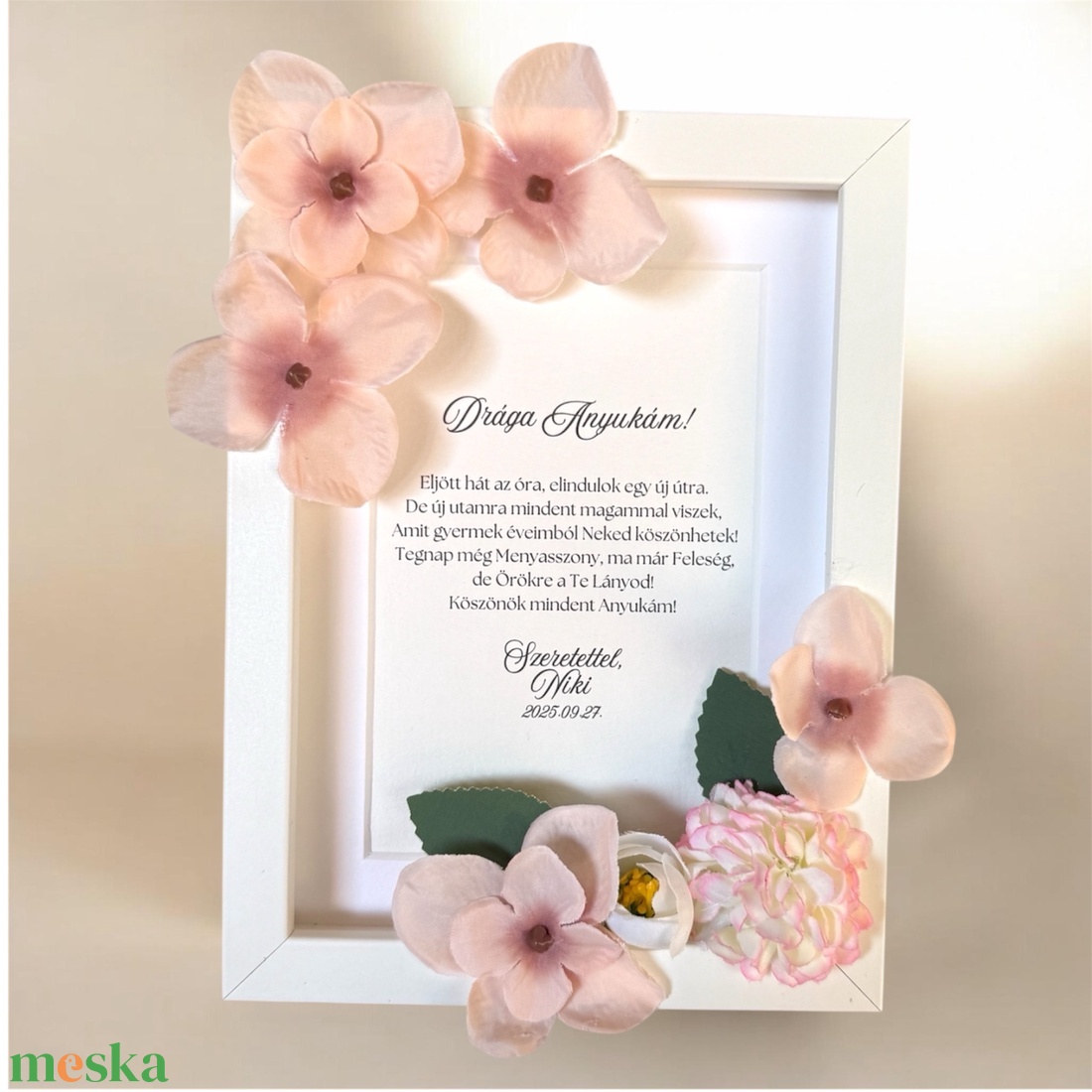 Szülőköszöntő / Nagymama köszöntő - esküvő - emlék & ajándék - szülőköszöntő ajándék - Meska.hu