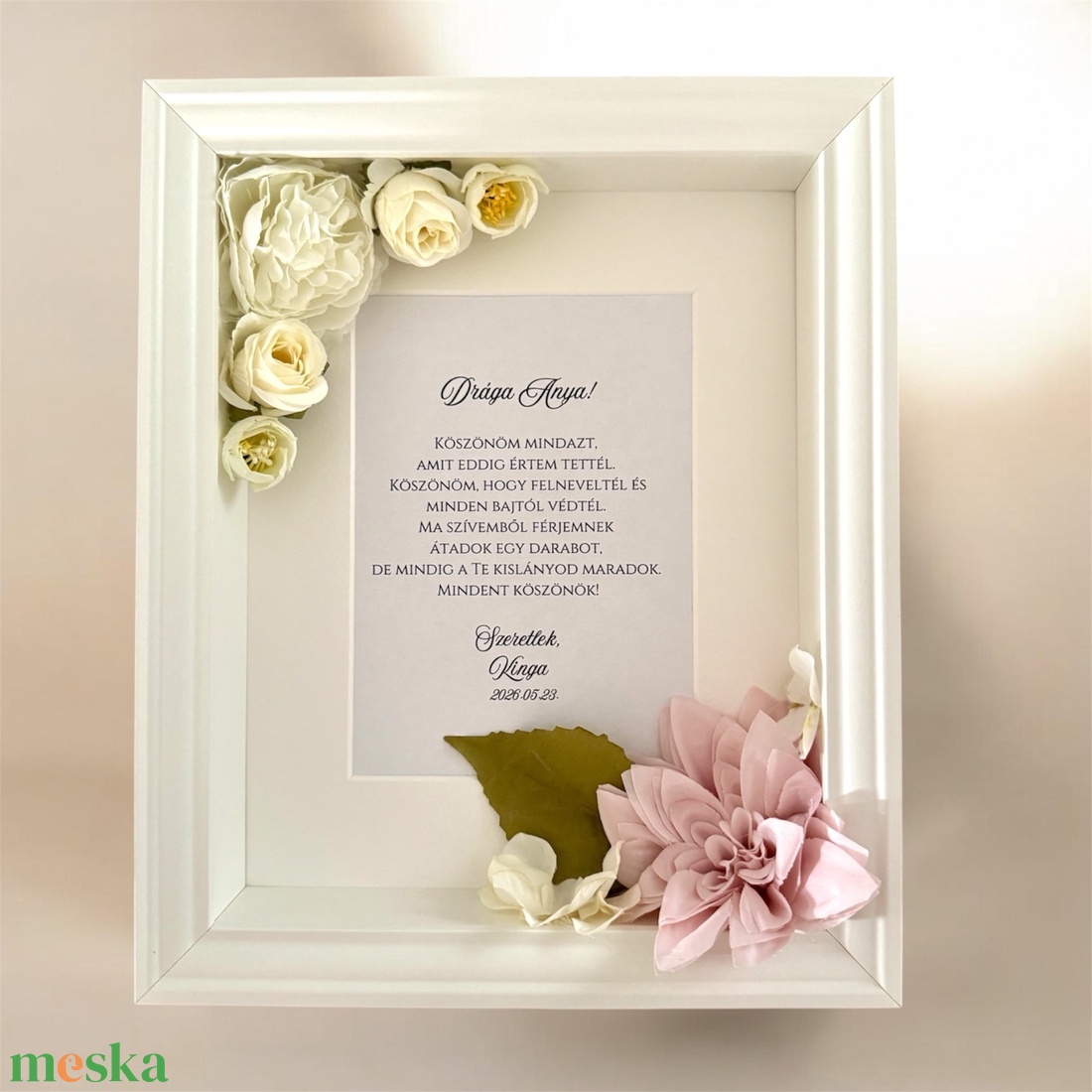 Szülőköszöntő - esküvő - emlék & ajándék - szülőköszöntő ajándék - Meska.hu