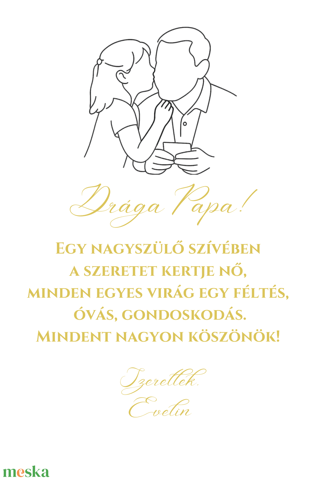 Szülőköszöntő / Nagypapa köszöntő - esküvő - emlék & ajándék - szülőköszöntő ajándék - Meska.hu