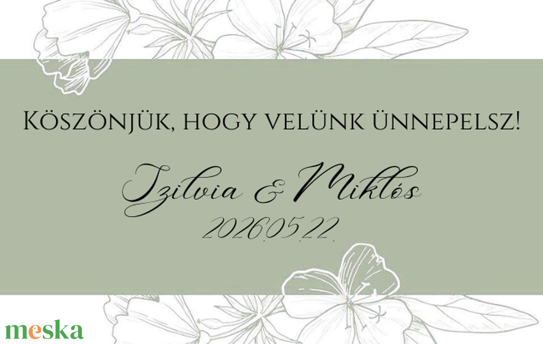 Pálinkás csatos üveg - esküvő - emlék & ajándék - köszönőajándék - Meska.hu