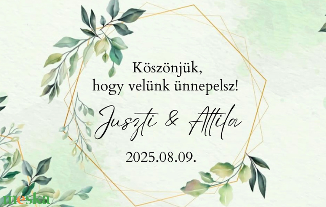 Pálinkás csatos üveg - esküvő - emlék & ajándék - köszönőajándék - Meska.hu