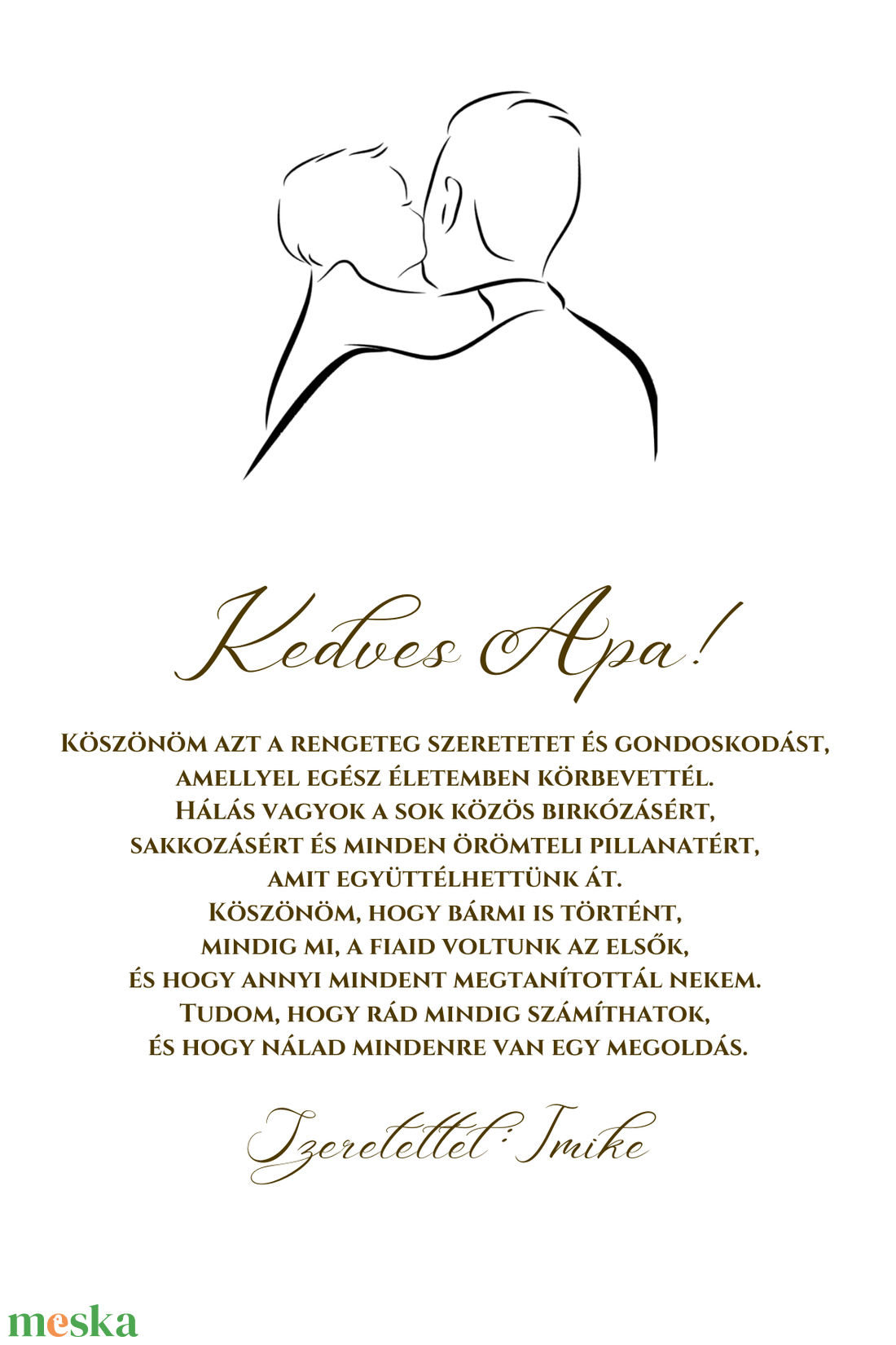 Szülőköszöntő / Nagypapa köszöntő - esküvő - emlék & ajándék - szülőköszöntő ajándék - Meska.hu