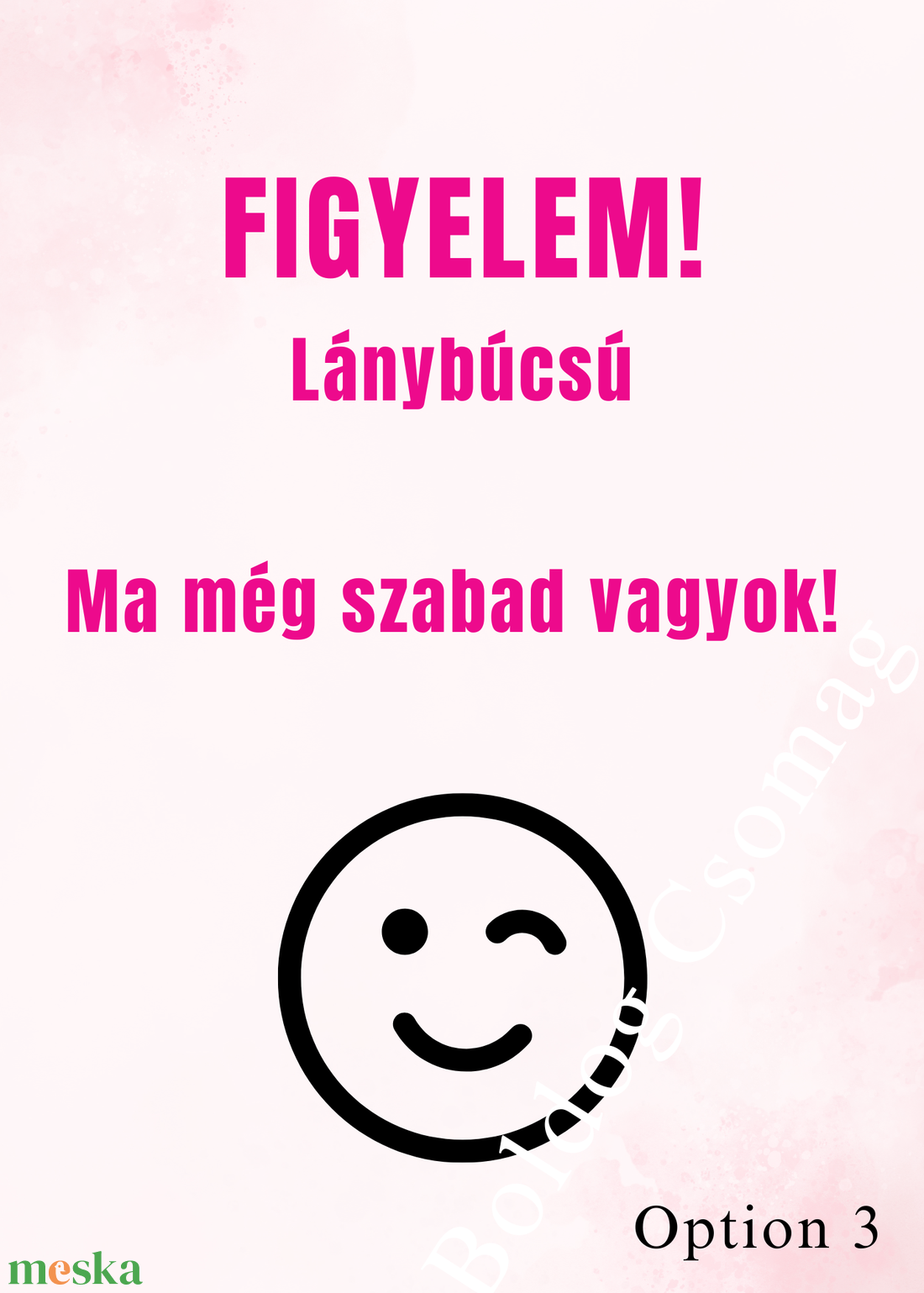 Lánybúcsú szórólap játékhoz - esküvő - lánybúcsú - Meska.hu Lánybúcsú szórólap játékhoz - esküvő - lánybúcsú - Meska.hu