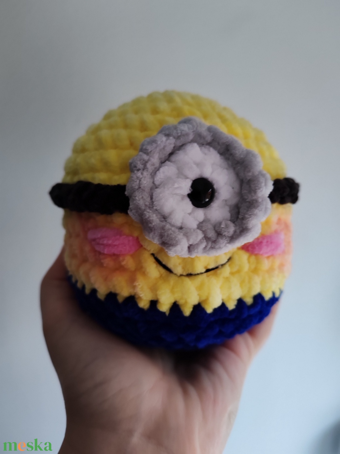 Horgolt Minionok inspirálta figura - játék & sport - plüssállat & játékfigura - plüss mesefigurák - Meska.hu Horgolt Minionok inspirálta figura - játék & sport - plüssállat & játékfigura - plüss mesefigurák - Meska.hu