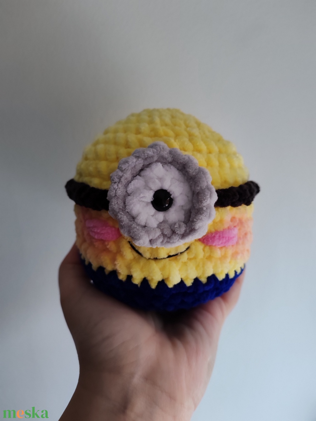 Horgolt Minionok inspirálta figura - játék & sport - plüssállat & játékfigura - plüss mesefigurák - Meska.hu Horgolt Minionok inspirálta figura - játék & sport - plüssállat & játékfigura - plüss mesefigurák - Meska.hu