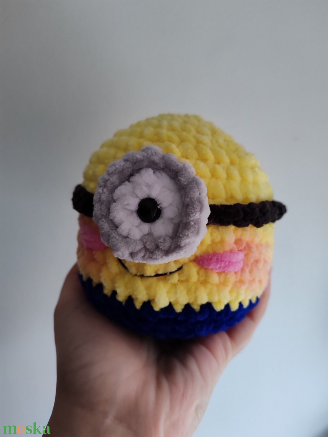 Horgolt Minionok inspirálta figura - játék & sport - plüssállat & játékfigura - plüss mesefigurák - Meska.hu Horgolt Minionok inspirálta figura - játék & sport - plüssállat & játékfigura - plüss mesefigurák - Meska.hu