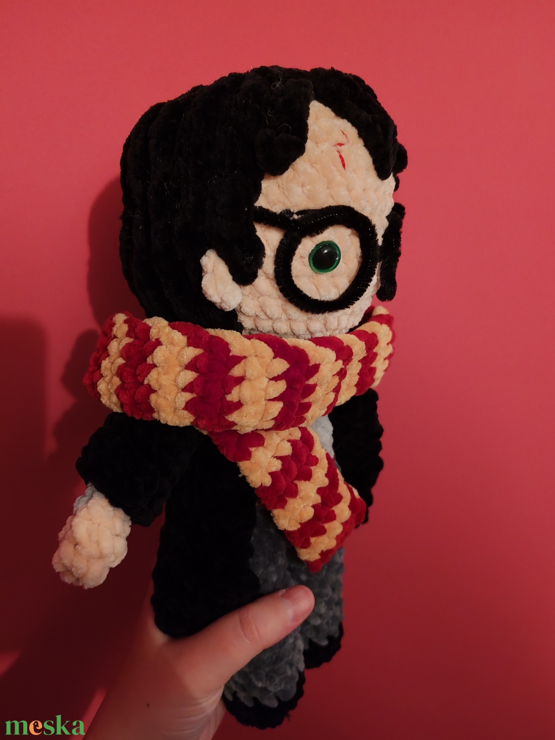 Horgolt Varázsló Fiú Figura - 30 cm-es Amigurumi Varázslatos Ajándék vagy Dekoráció - játék & sport - plüssállat & játékfigura - ember - Meska.hu Horgolt Varázsló Fiú Figura - 30 cm-es Amigurumi Varázslatos Ajándék vagy Dekoráció - játék & sport - plüssállat & játékfigura - ember - Meska.hu