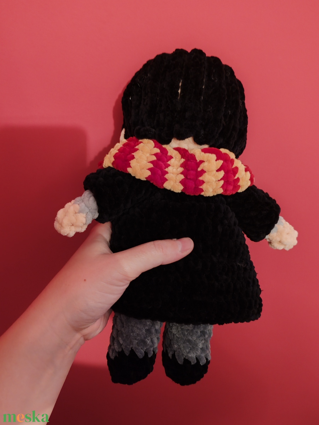 Horgolt Varázsló Fiú Figura - 30 cm-es Amigurumi Varázslatos Ajándék vagy Dekoráció - játék & sport - plüssállat & játékfigura - ember - Meska.hu Horgolt Varázsló Fiú Figura - 30 cm-es Amigurumi Varázslatos Ajándék vagy Dekoráció - játék & sport - plüssállat & játékfigura - ember - Meska.hu