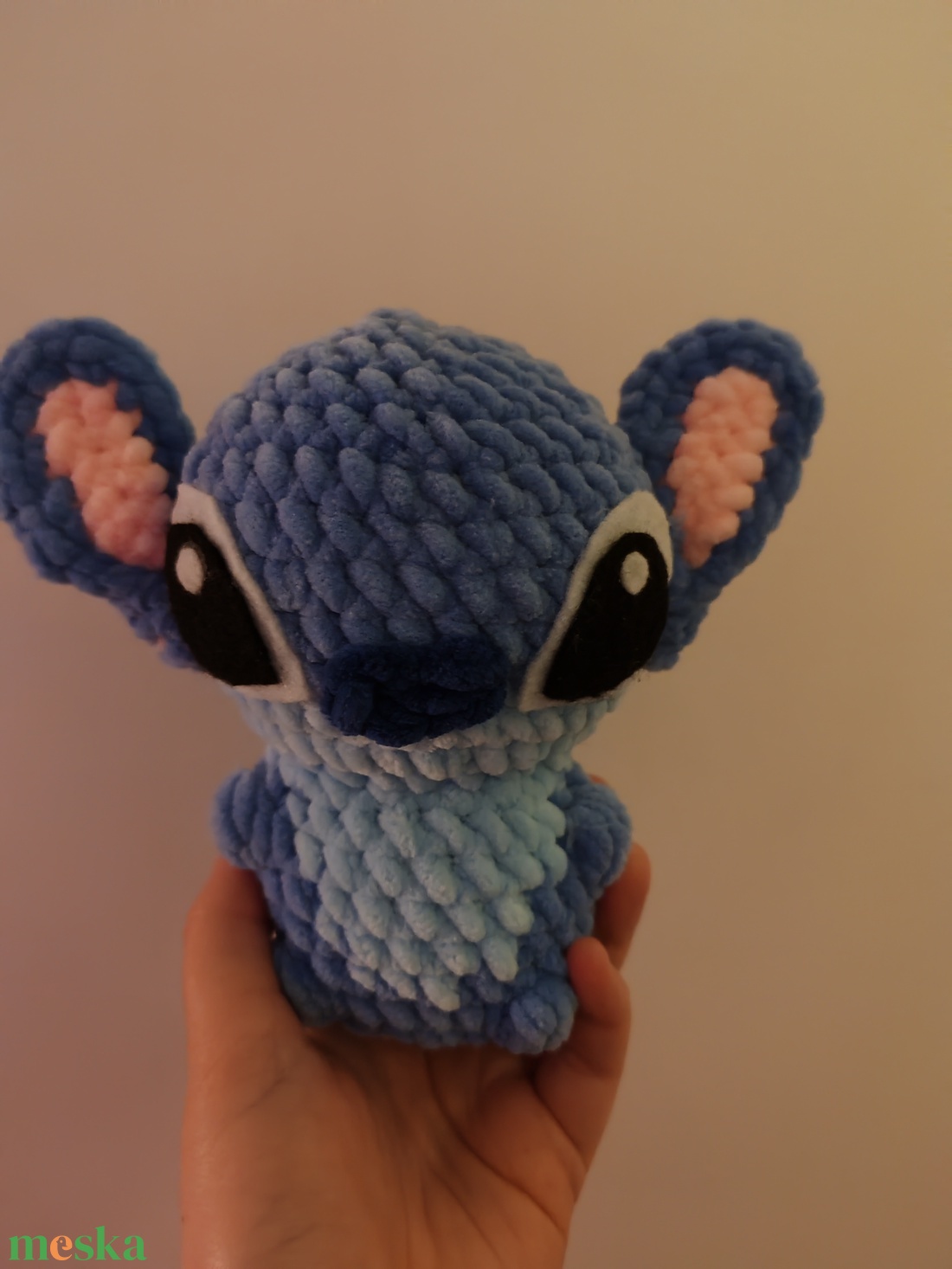 Stitch ihlette figura, kék űrlény horgolt amigurumi ajándék játék felnőtt gyerek - játék & sport - plüssállat & játékfigura - plüss mesefigurák - Meska.hu Stitch ihlette figura, kék űrlény horgolt amigurumi ajándék játék felnőtt gyerek - játék & sport - plüssállat & játékfigura - plüss mesefigurák - Meska.hu