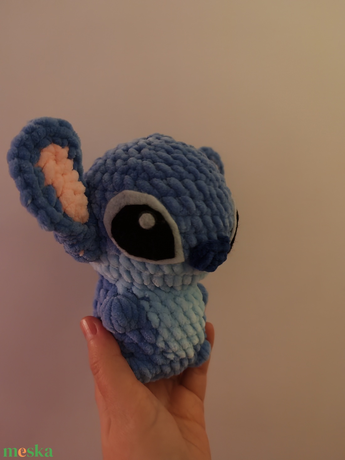 Stitch ihlette figura, kék űrlény horgolt amigurumi ajándék játék felnőtt gyerek - játék & sport - plüssállat & játékfigura - plüss mesefigurák - Meska.hu Stitch ihlette figura, kék űrlény horgolt amigurumi ajándék játék felnőtt gyerek - játék & sport - plüssállat & játékfigura - plüss mesefigurák - Meska.hu