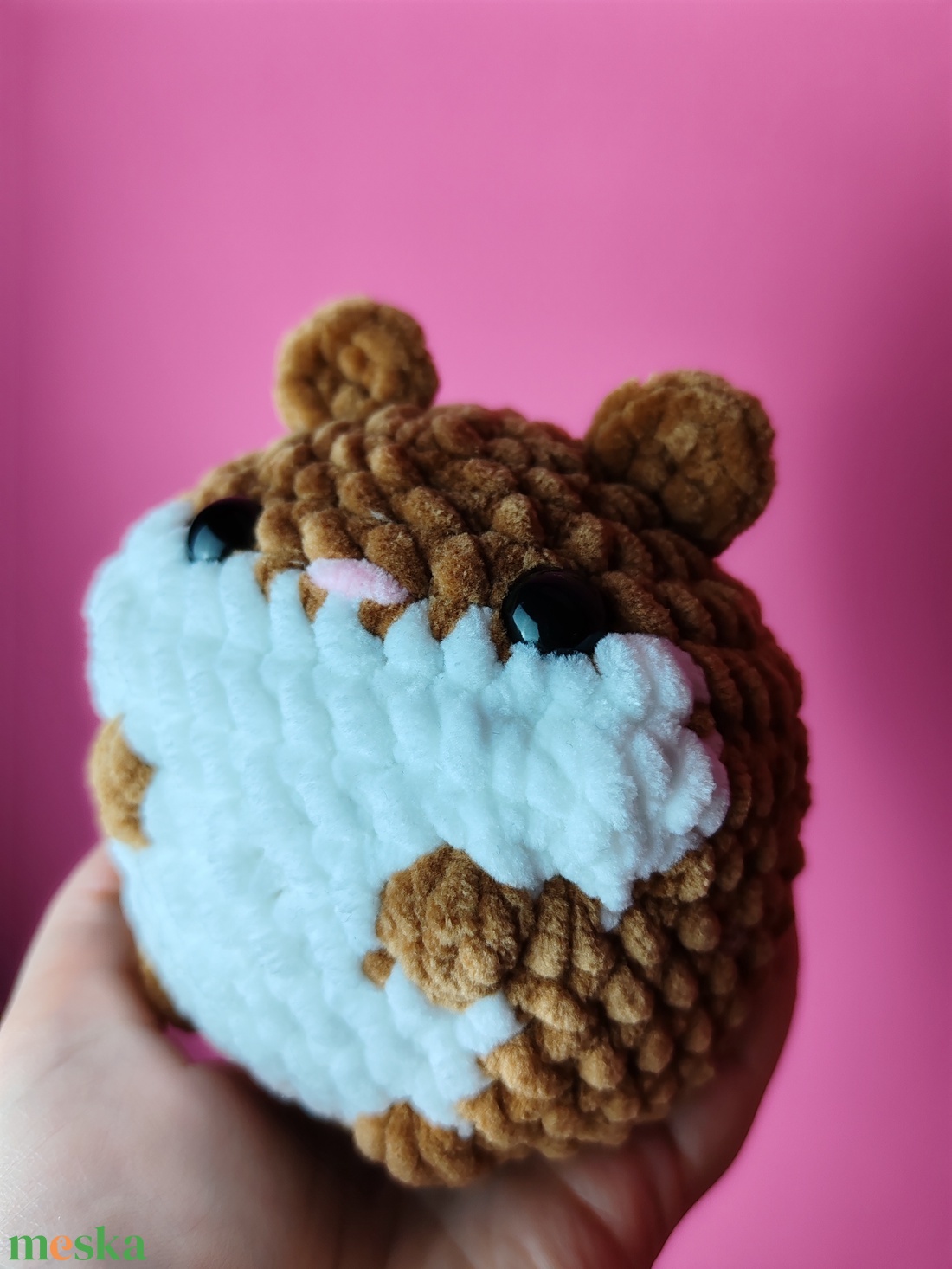 Hörcsög horgolt amigurumi barna fehér ajándék játék felnőtt gyerek - játék & sport - plüssállat & játékfigura - más figura - Meska.hu Hörcsög horgolt amigurumi barna fehér ajándék játék felnőtt gyerek - játék & sport - plüssállat & játékfigura - más figura - Meska.hu