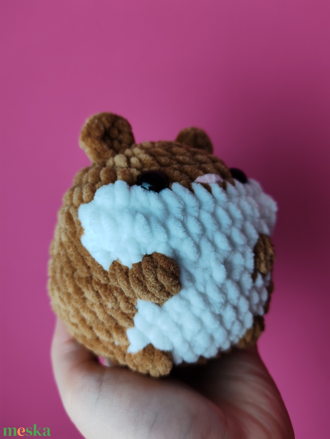 Hörcsög horgolt amigurumi barna fehér ajándék játék felnőtt gyerek - játék & sport - plüssállat & játékfigura - más figura - Meska.hu Hörcsög horgolt amigurumi barna fehér ajándék játék felnőtt gyerek - játék & sport - plüssállat & játékfigura - más figura - Meska.hu
