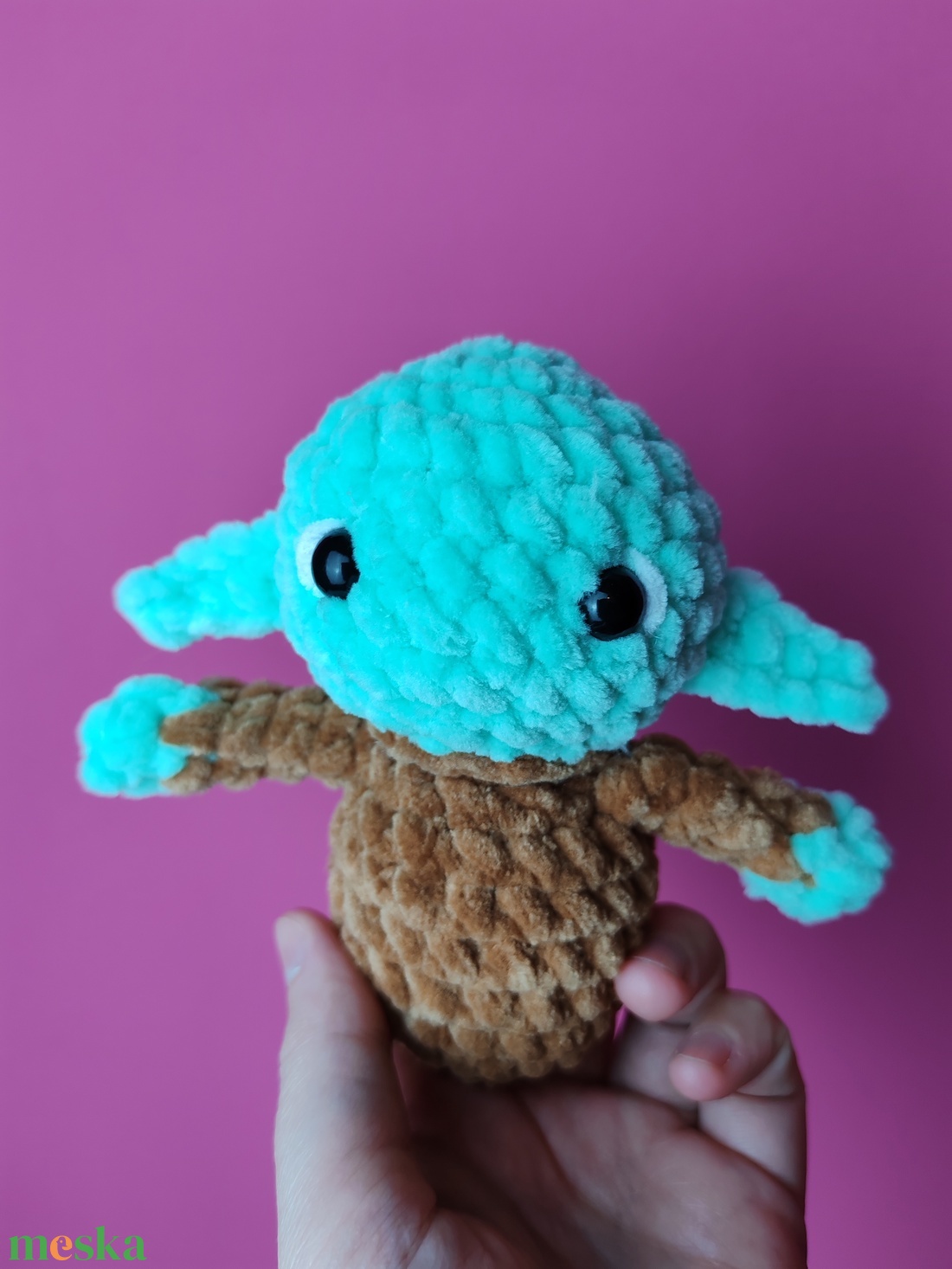 Kicsi Baby Yoda/ Grogu ihlette figura, zöld jedi horgolt amigurumi ajándék játék felnőtt gyerek - játék & sport - plüssállat & játékfigura - plüss mesefigurák - Meska.hu Kicsi Baby Yoda/ Grogu ihlette figura, zöld jedi horgolt amigurumi ajándék játék felnőtt gyerek - játék & sport - plüssállat & játékfigura - plüss mesefigurák - Meska.hu
