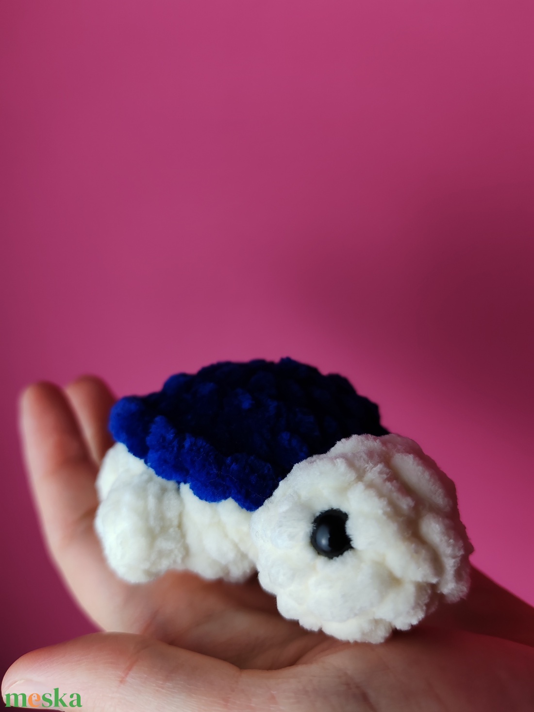 Kis kék fehér teknős horgolt amigurumi ajándék játék felnőtt gyerek - játék & sport - plüssállat & játékfigura - más figura - Meska.hu Kis kék fehér teknős horgolt amigurumi ajándék játék felnőtt gyerek - játék & sport - plüssállat & játékfigura - más figura - Meska.hu