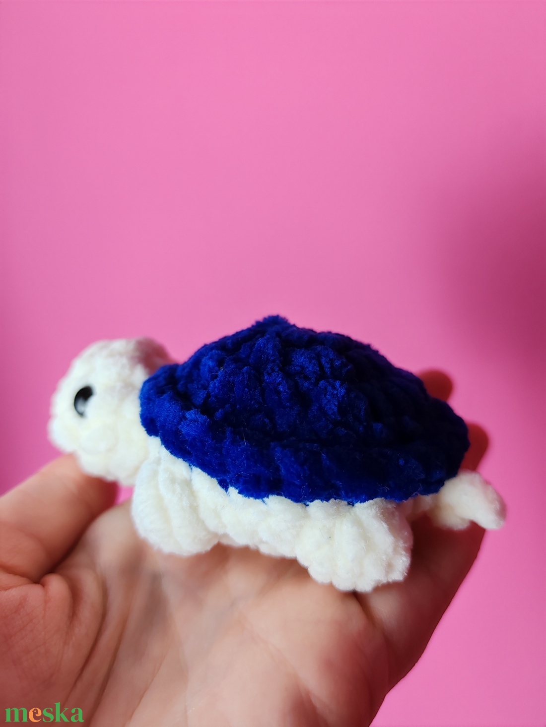 Kis kék fehér teknős horgolt amigurumi ajándék játék felnőtt gyerek - játék & sport - plüssállat & játékfigura - más figura - Meska.hu Kis kék fehér teknős horgolt amigurumi ajándék játék felnőtt gyerek - játék & sport - plüssállat & játékfigura - más figura - Meska.hu