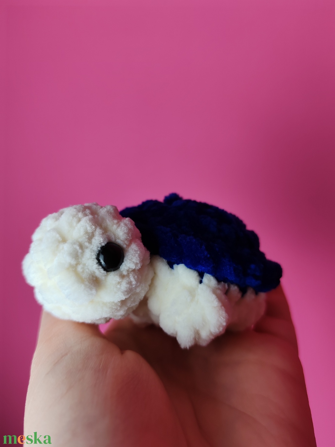 Kis kék fehér teknős horgolt amigurumi ajándék játék felnőtt gyerek - játék & sport - plüssállat & játékfigura - más figura - Meska.hu Kis kék fehér teknős horgolt amigurumi ajándék játék felnőtt gyerek - játék & sport - plüssállat & játékfigura - más figura - Meska.hu