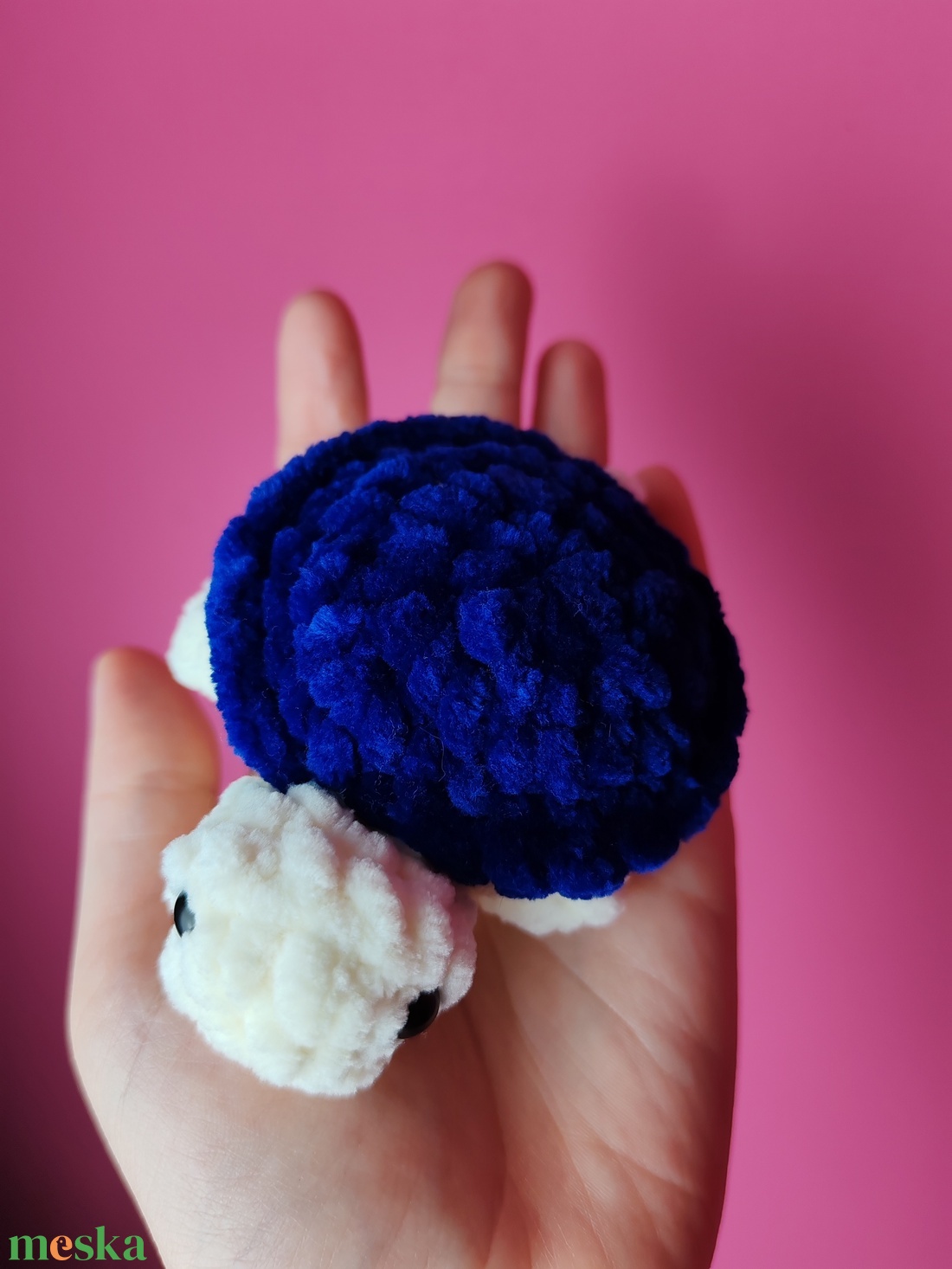 Kis kék fehér teknős horgolt amigurumi ajándék játék felnőtt gyerek - játék & sport - plüssállat & játékfigura - más figura - Meska.hu Kis kék fehér teknős horgolt amigurumi ajándék játék felnőtt gyerek - játék & sport - plüssállat & játékfigura - más figura - Meska.hu