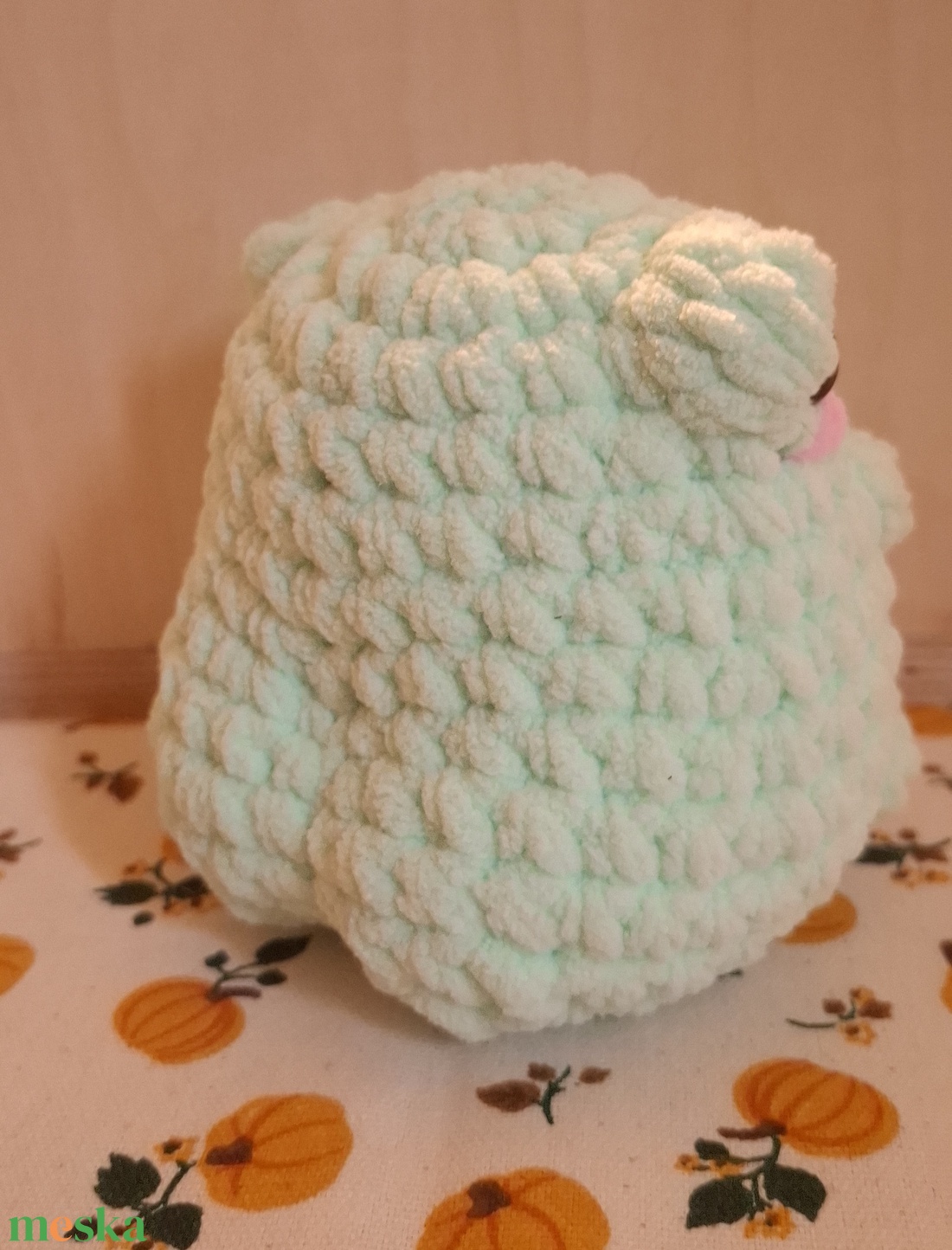 Amigurumi béka - játék & sport - plüssállat & játékfigura - béka - Meska.hu