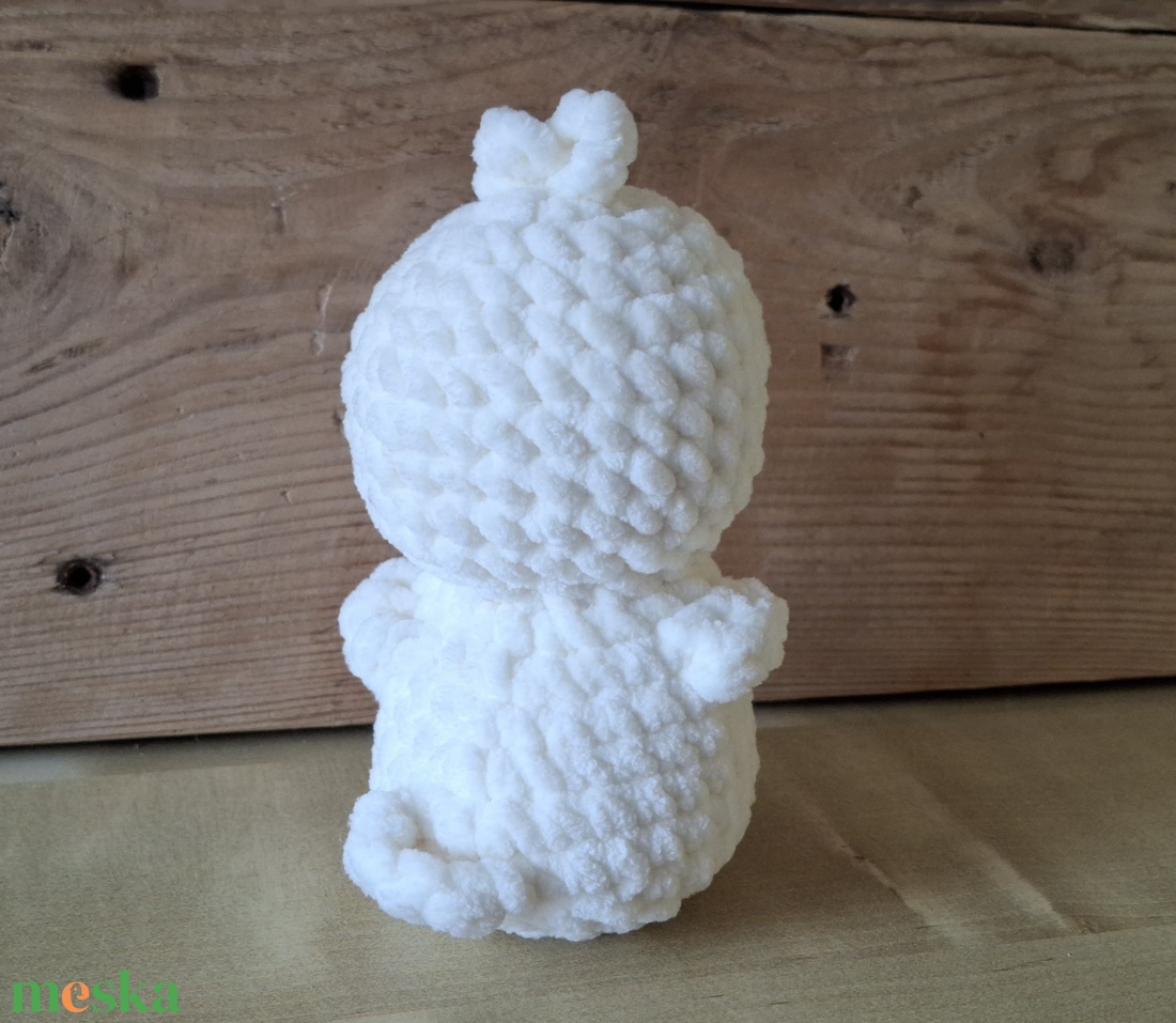 Amigurumi bébi kacsa - játék & sport - plüssállat & játékfigura - más figura - Meska.hu