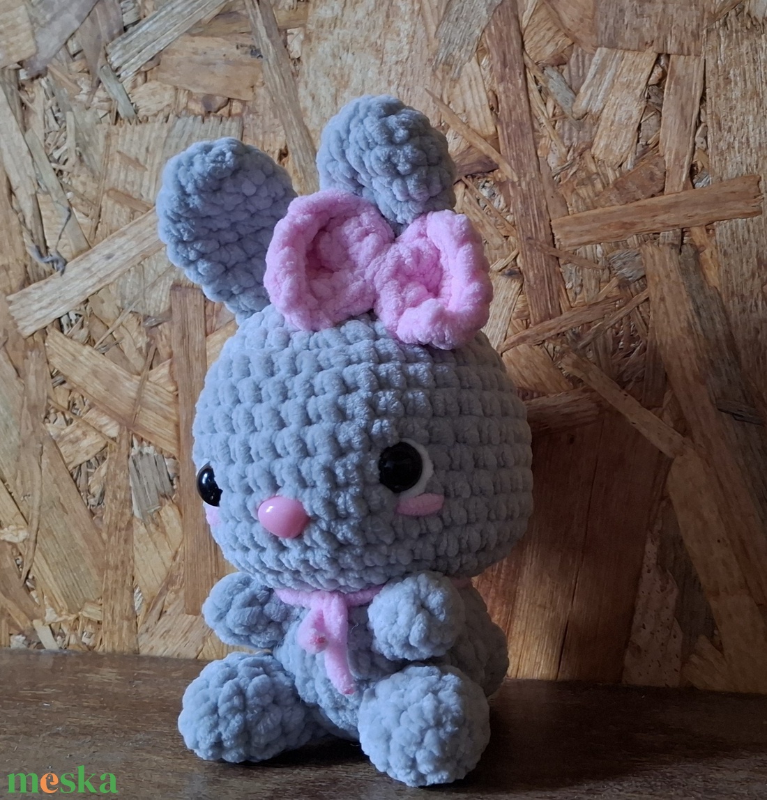 Amigurumi nyuszi - játék & sport - plüssállat & játékfigura - nyuszi - Meska.hu
