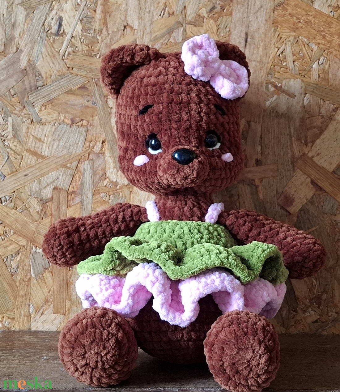 Amigurumi maci - játék & sport - plüssállat & játékfigura - maci - Meska.hu Amigurumi maci - játék & sport - plüssállat & játékfigura - maci - Meska.hu