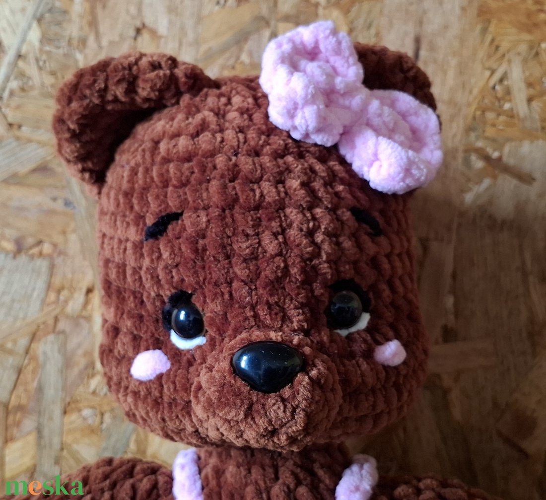 Amigurumi maci - játék & sport - plüssállat & játékfigura - maci - Meska.hu Amigurumi maci - játék & sport - plüssállat & játékfigura - maci - Meska.hu