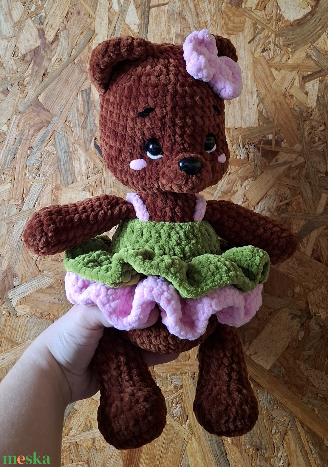 Amigurumi maci - játék & sport - plüssállat & játékfigura - maci - Meska.hu Amigurumi maci - játék & sport - plüssállat & játékfigura - maci - Meska.hu