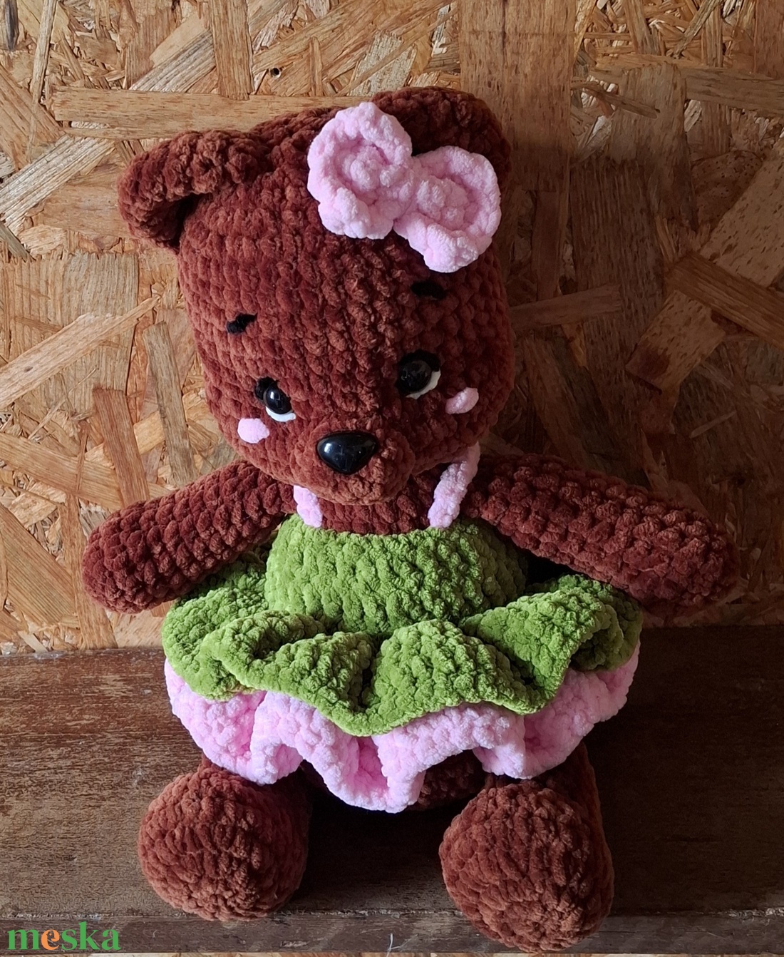 Amigurumi maci - játék & sport - plüssállat & játékfigura - maci - Meska.hu Amigurumi maci - játék & sport - plüssállat & játékfigura - maci - Meska.hu