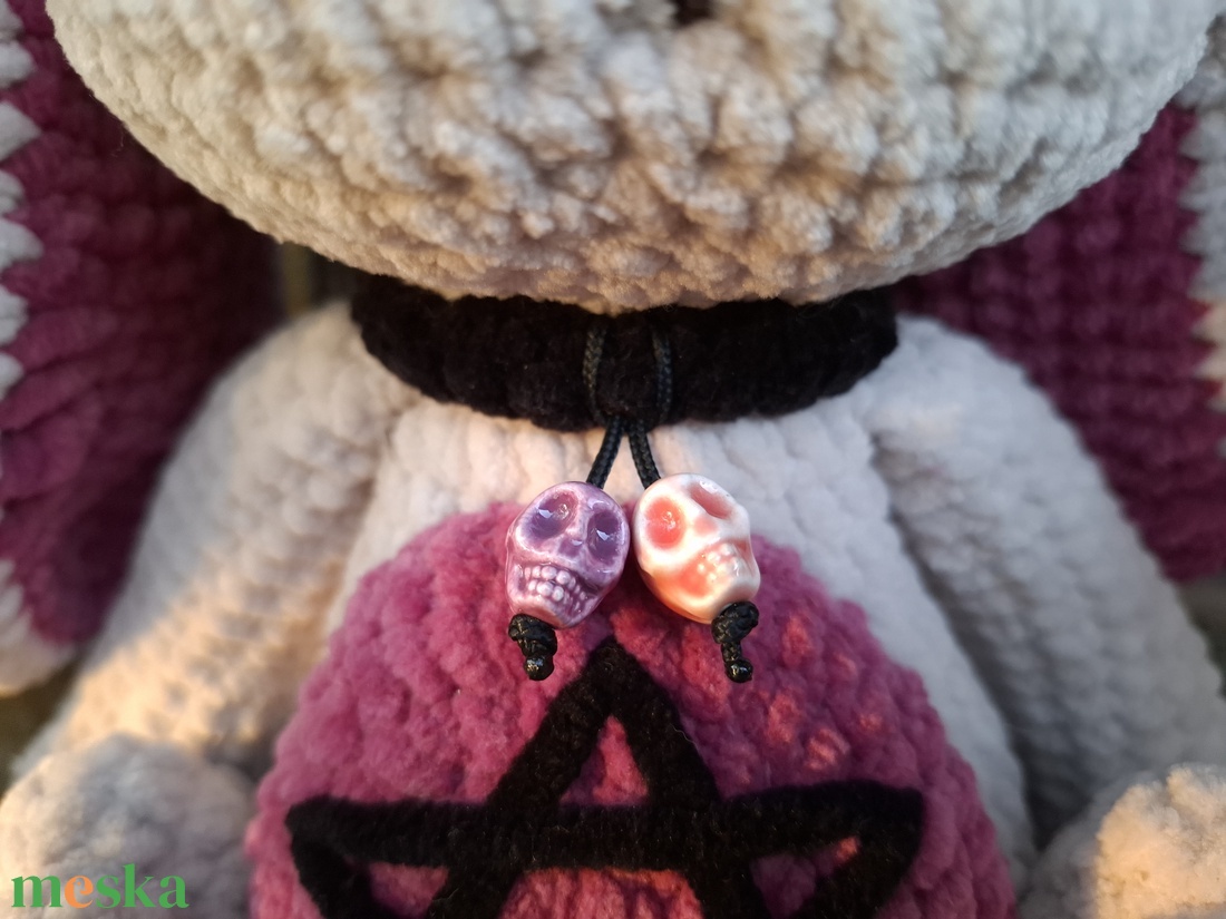 Boszorkány nyuszi - játék & sport - plüssállat & játékfigura - nyuszi - Meska.hu