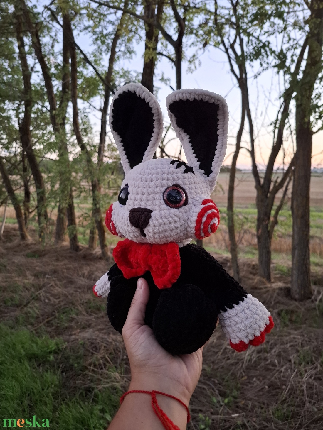 Fűrész ihletésű nyuszi - játék & sport - plüssállat & játékfigura - nyuszi - Meska.hu