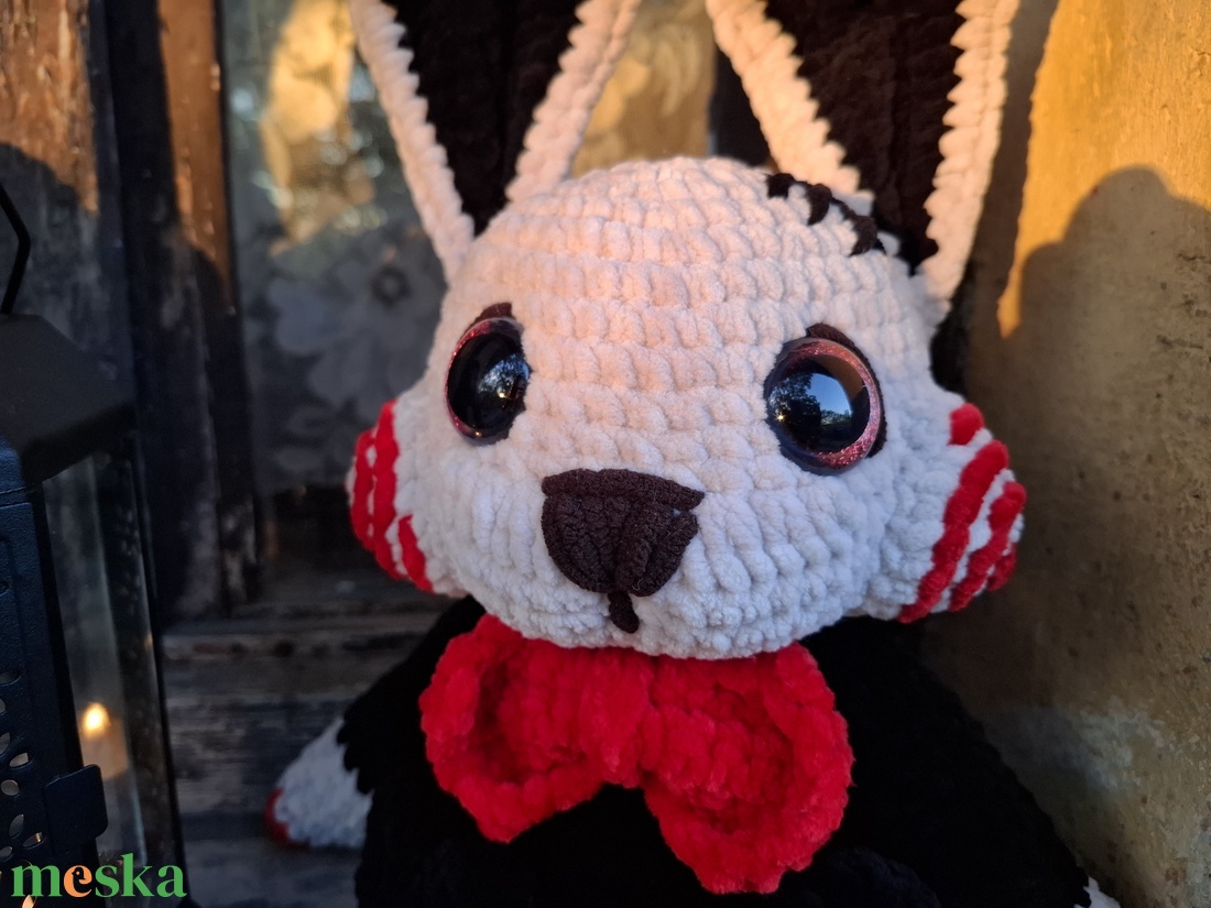 Fűrész ihletésű nyuszi - játék & sport - plüssállat & játékfigura - nyuszi - Meska.hu