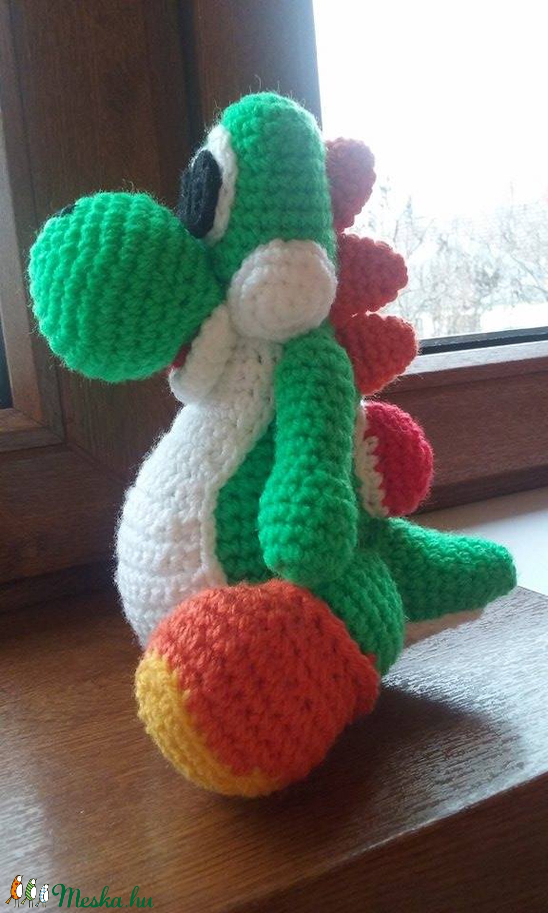Yoshi Arami - Super Mario Nintendo Dino - játék & sport - plüssállat & játékfigura - más figura - Meska.hu Yoshi Arami - Super Mario Nintendo Dino - játék & sport - plüssállat & játékfigura - más figura - Meska.hu