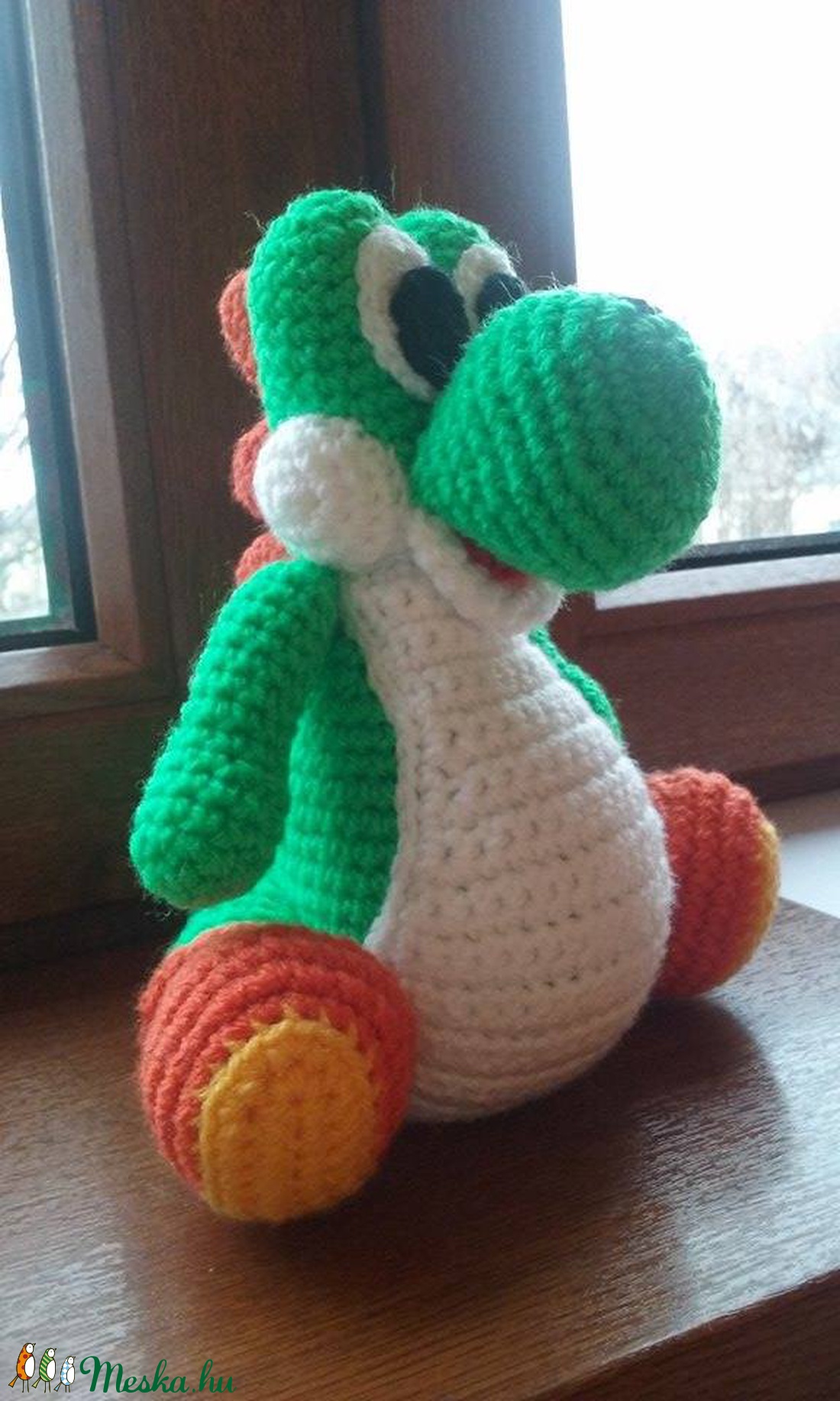 Yoshi Arami - Super Mario Nintendo Dino - játék & sport - plüssállat & játékfigura - más figura - Meska.hu Yoshi Arami - Super Mario Nintendo Dino - játék & sport - plüssállat & játékfigura - más figura - Meska.hu