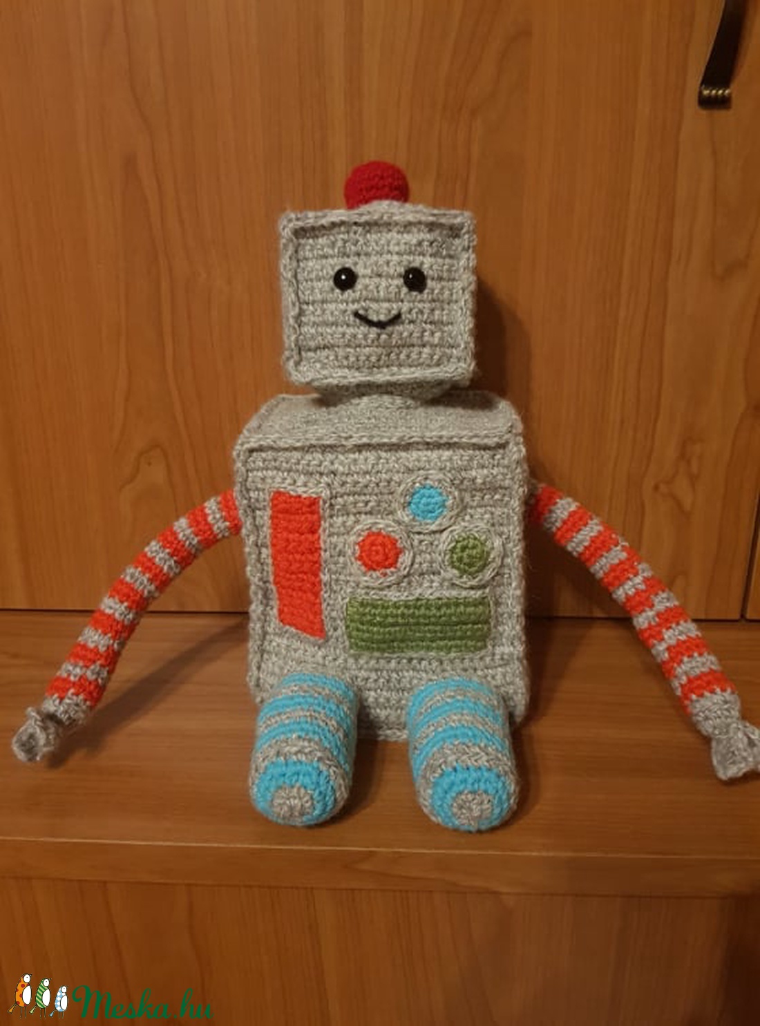 Robi a szuperrobot - játék & sport - plüssállat & játékfigura - robot & gép - Meska.hu Robi a szuperrobot - játék & sport - plüssállat & játékfigura - robot & gép - Meska.hu