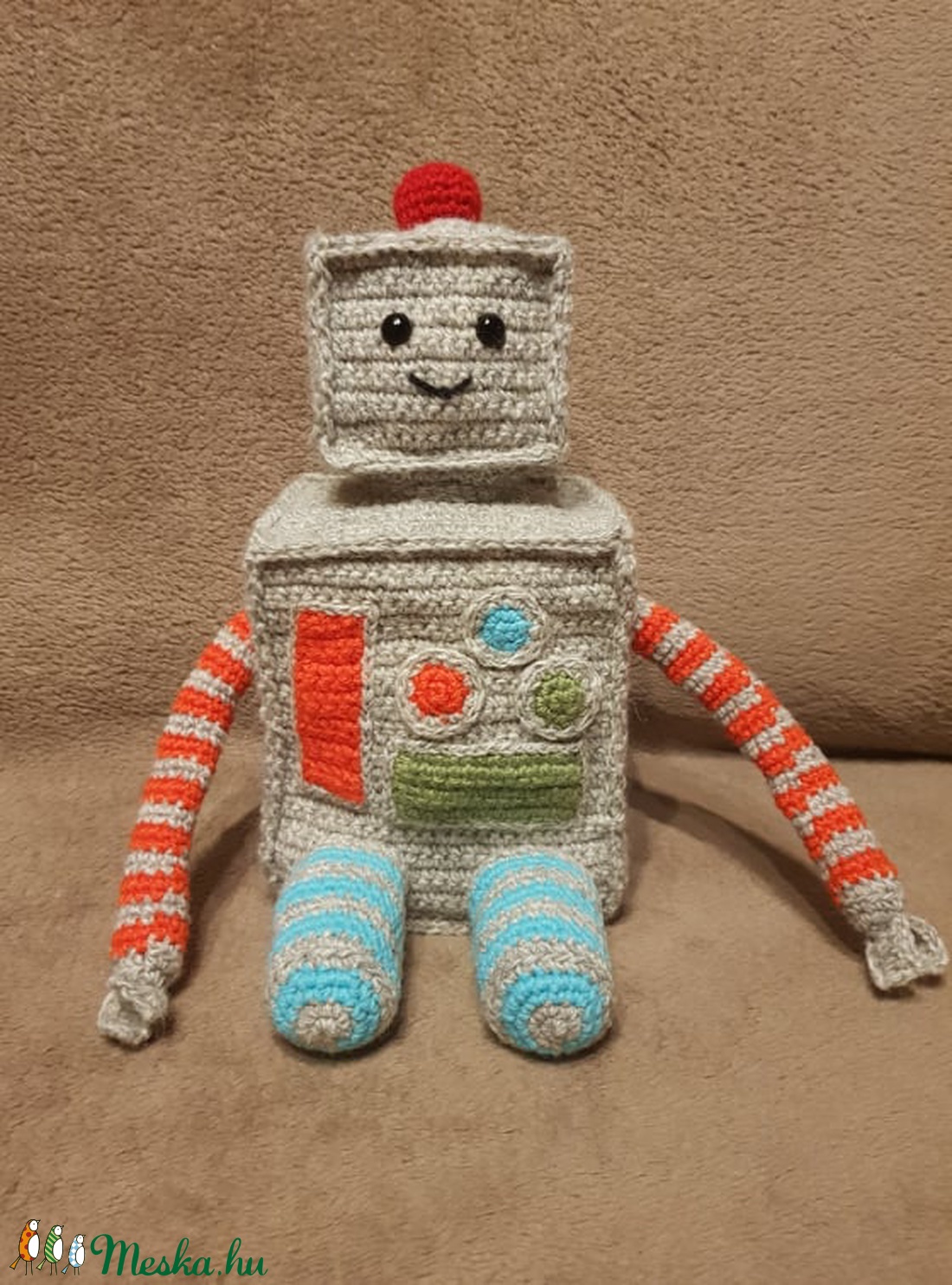 Robi a szuperrobot - játék & sport - plüssállat & játékfigura - robot & gép - Meska.hu Robi a szuperrobot - játék & sport - plüssállat & játékfigura - robot & gép - Meska.hu