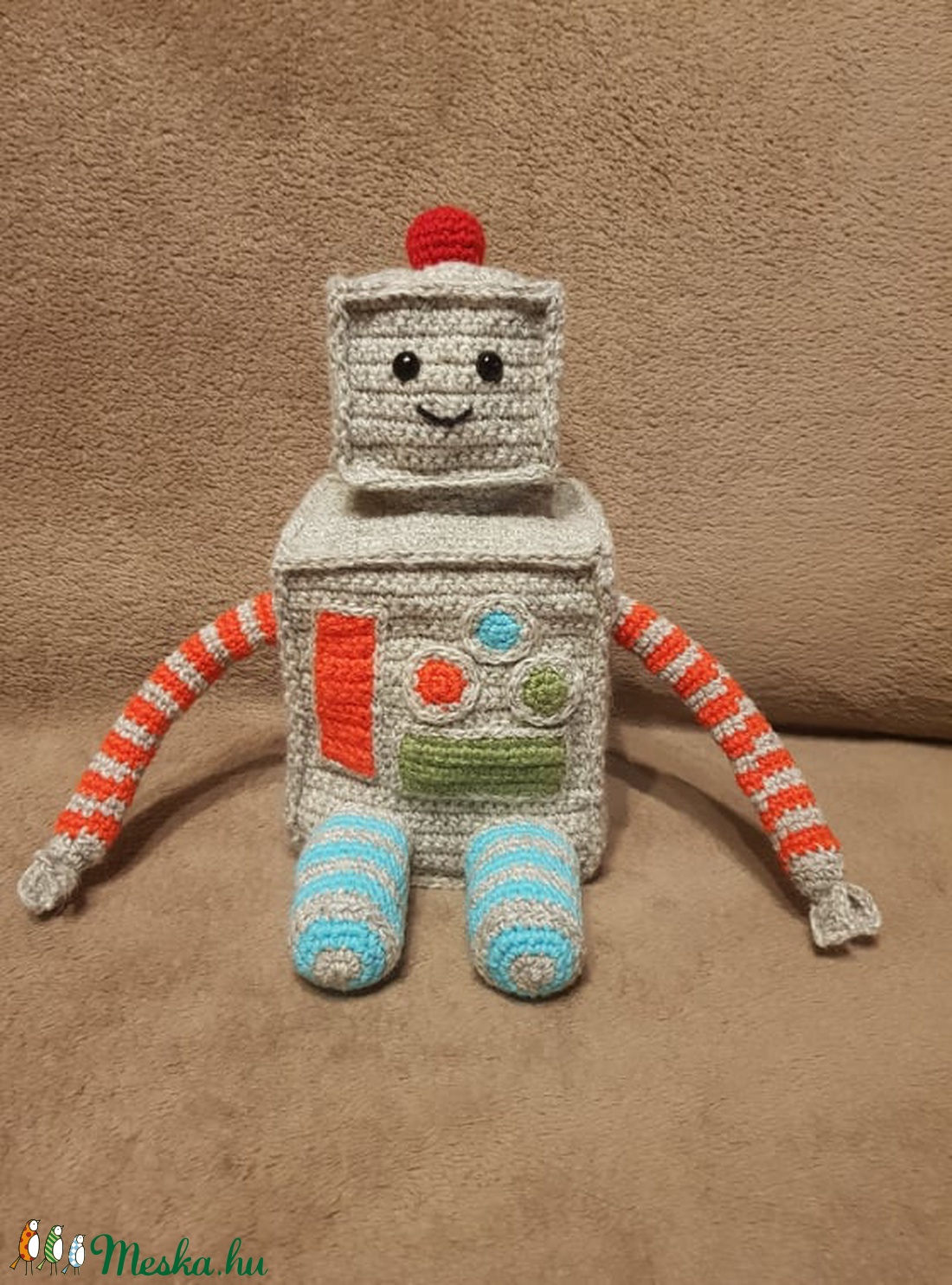 Robi a szuperrobot - játék & sport - plüssállat & játékfigura - robot & gép - Meska.hu Robi a szuperrobot - játék & sport - plüssállat & játékfigura - robot & gép - Meska.hu