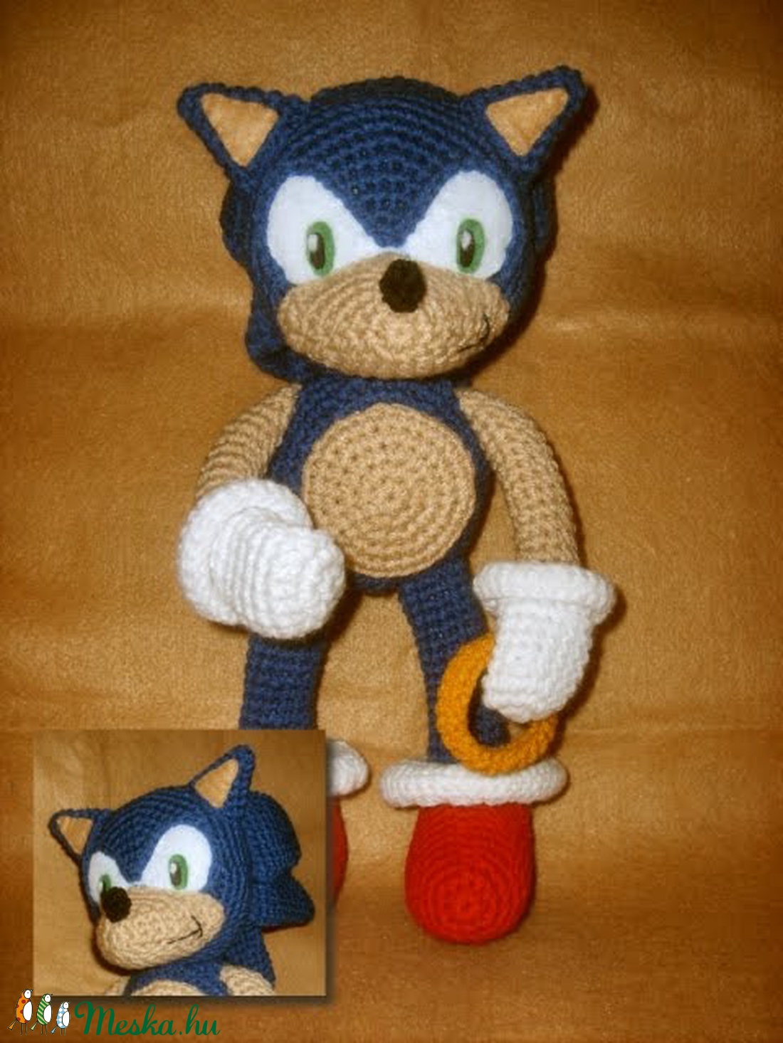 Sonic a sündisznó - - Meska.hu Sonic a sündisznó - - Meska.hu
