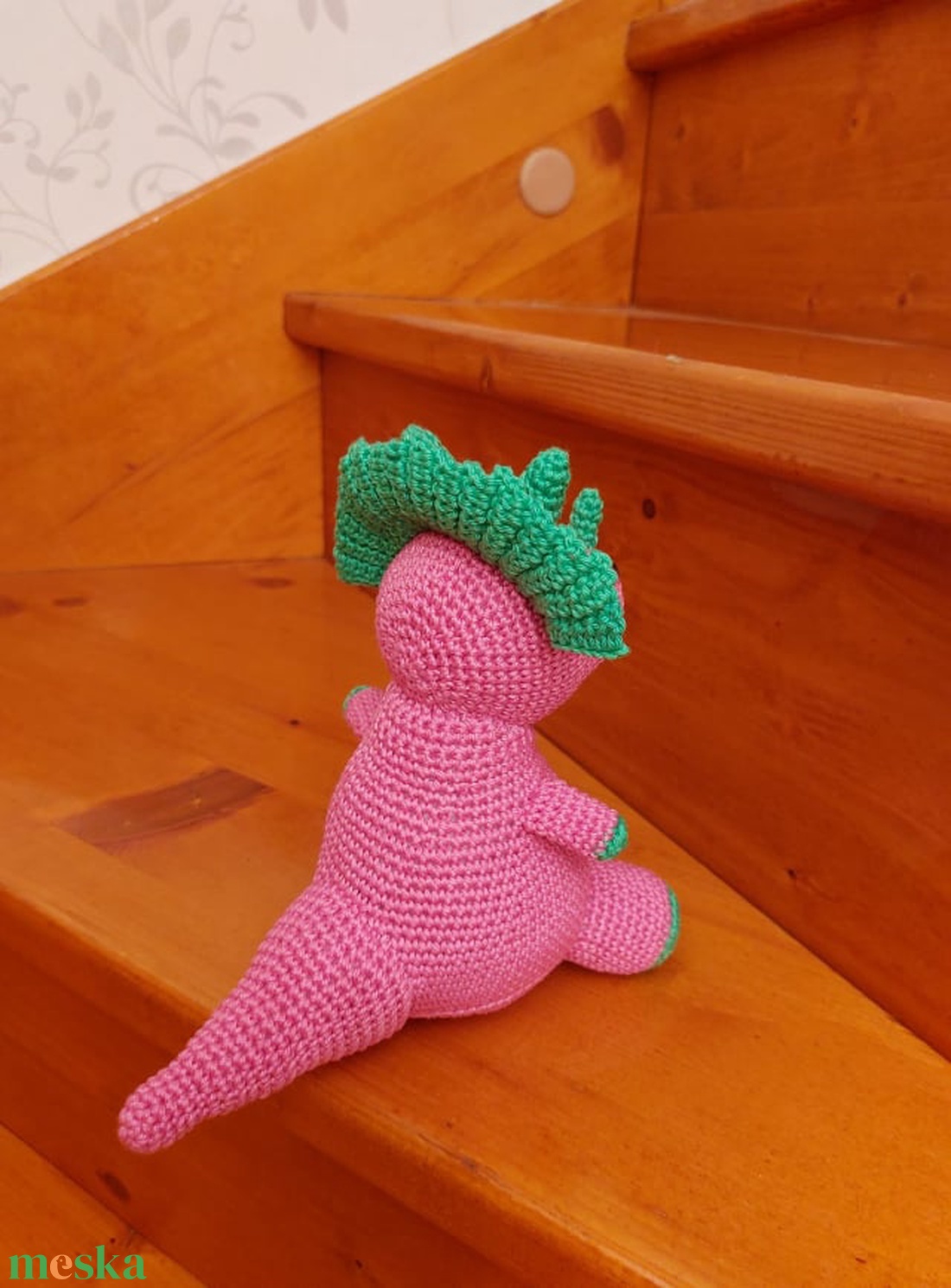 Trixie, a triceratops - játék & sport - plüssállat & játékfigura - plüss dínók - Meska.hu Trixie, a triceratops - játék & sport - plüssállat & játékfigura - plüss dínók - Meska.hu
