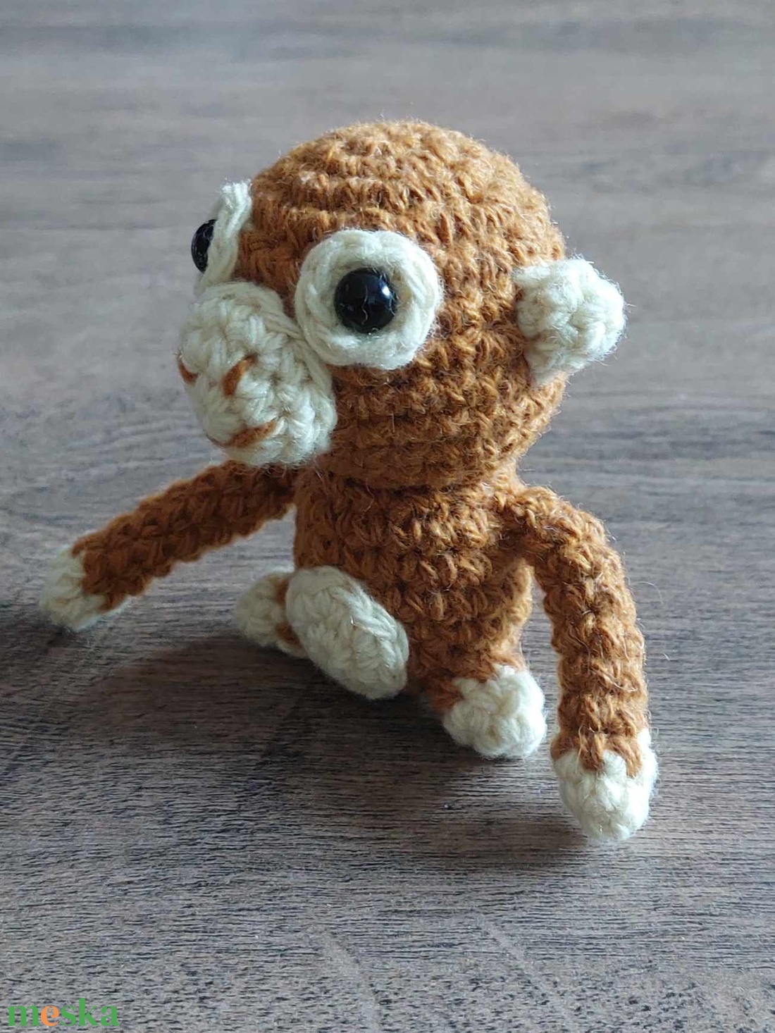 Majmóca (Monkey) - játék & sport - plüssállat & játékfigura - majom - Meska.hu Majmóca (Monkey) - játék & sport - plüssállat & játékfigura - majom - Meska.hu