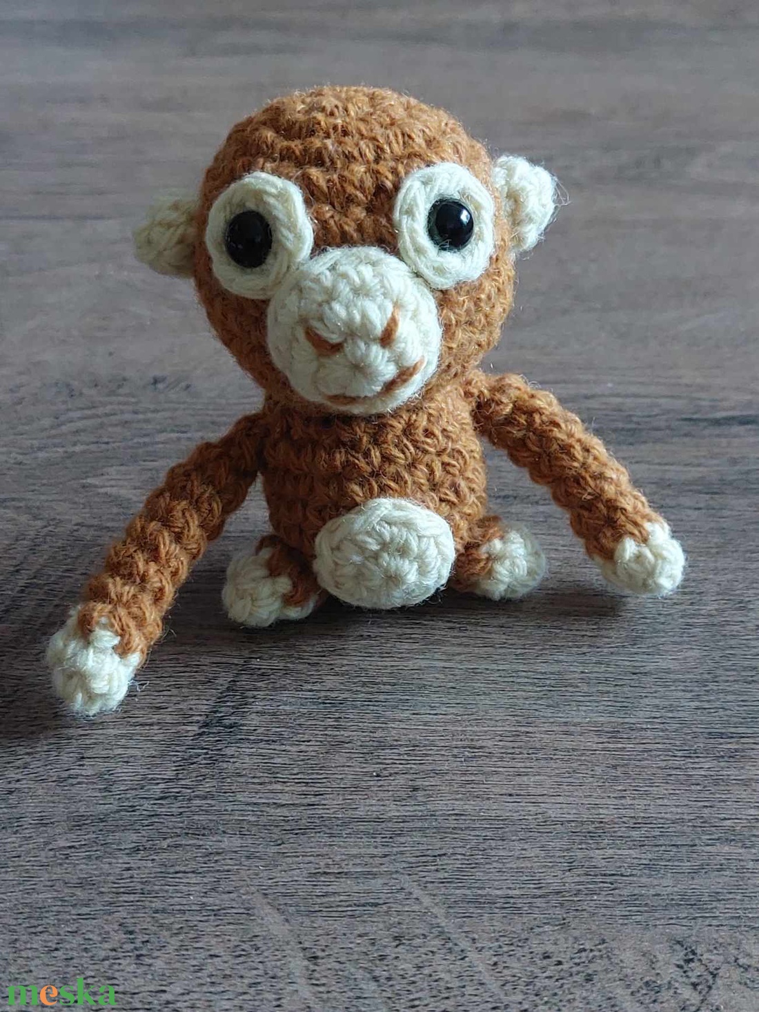 Majmóca (Monkey) - játék & sport - plüssállat & játékfigura - majom - Meska.hu Majmóca (Monkey) - játék & sport - plüssállat & játékfigura - majom - Meska.hu