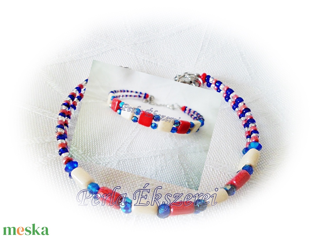 Pepita gyöngyszemű - ékszer - karkötő - gyöngyös karkötő - Meska.hu Pepita gyöngyszemű - ékszer - karkötő - gyöngyös karkötő - Meska.hu