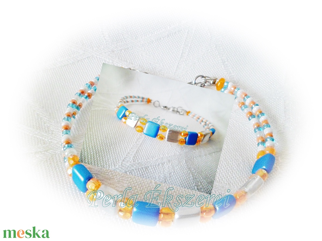 Hullámzó áhitat - ékszer - karkötő - gyöngyös karkötő - Meska.hu Hullámzó áhitat - ékszer - karkötő - gyöngyös karkötő - Meska.hu