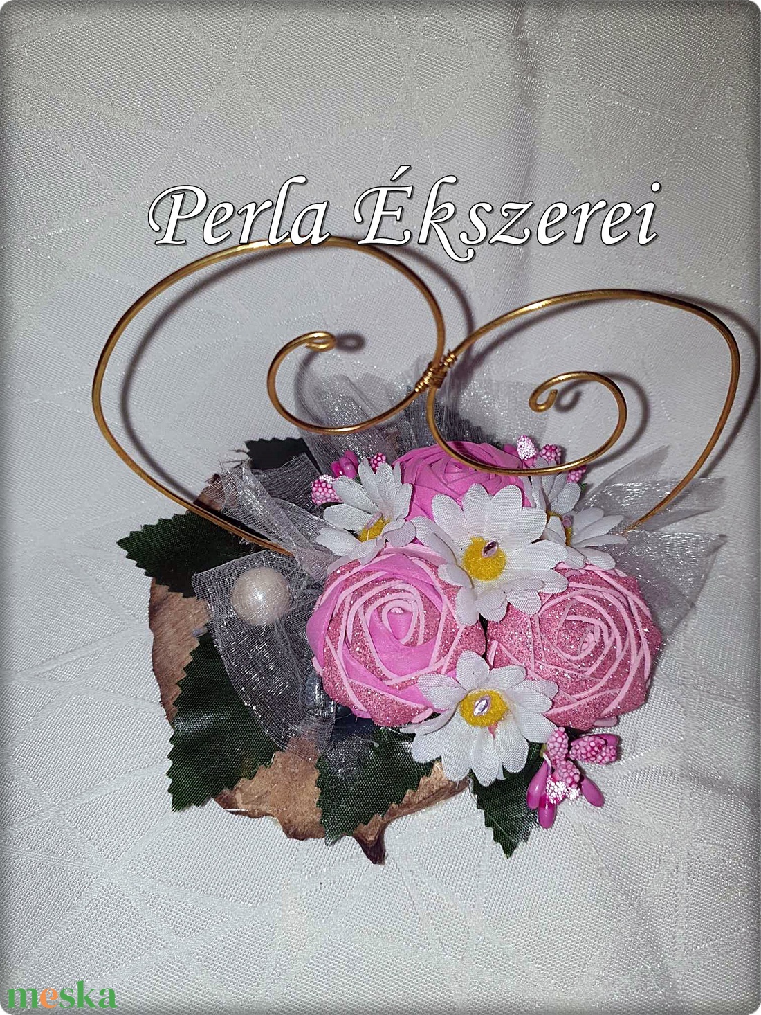 Rózsás álom. - esküvő - kiegészítők - gyűrűtartó & gyűrűpárna - Meska.hu Rózsás álom. - esküvő - kiegészítők - gyűrűtartó & gyűrűpárna - Meska.hu