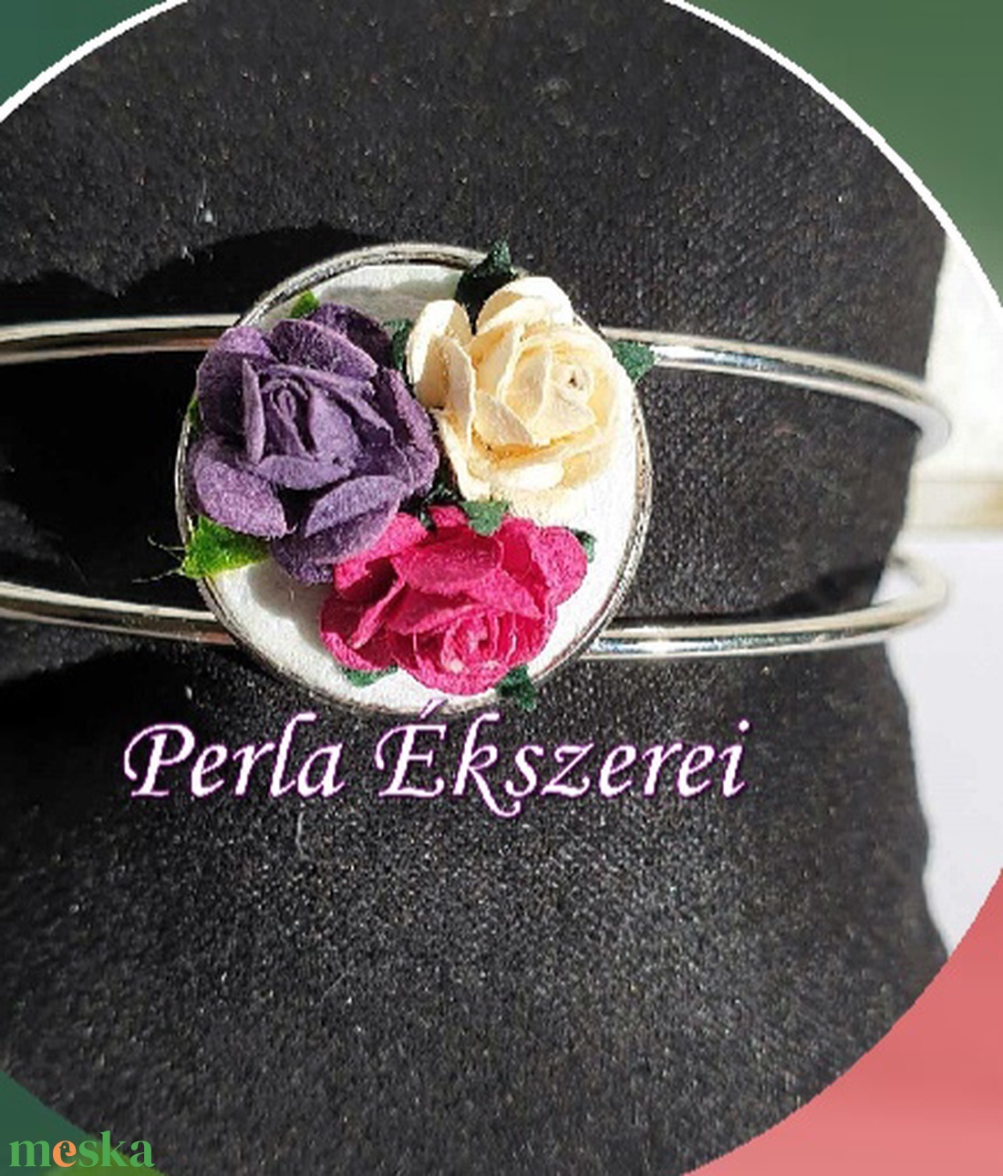 Romantika jegyében karkötő 1 - ékszer - karkötő - karperec - Meska.hu Romantika jegyében karkötő 1 - ékszer - karkötő - karperec - Meska.hu