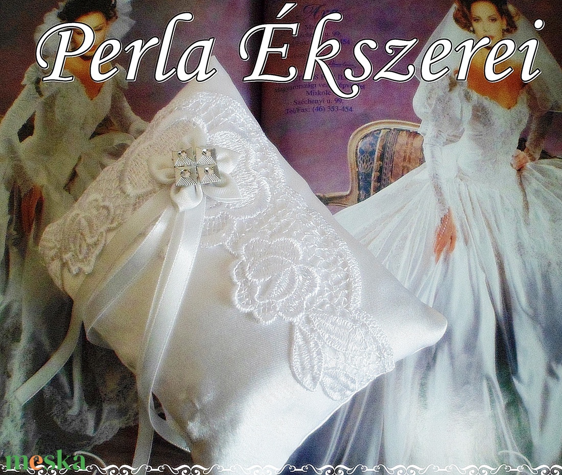 Fehér csipkés gyűrűpárna - esküvő - kiegészítők - gyűrűtartó & gyűrűpárna - Meska.hu Fehér csipkés gyűrűpárna - esküvő - kiegészítők - gyűrűtartó & gyűrűpárna - Meska.hu