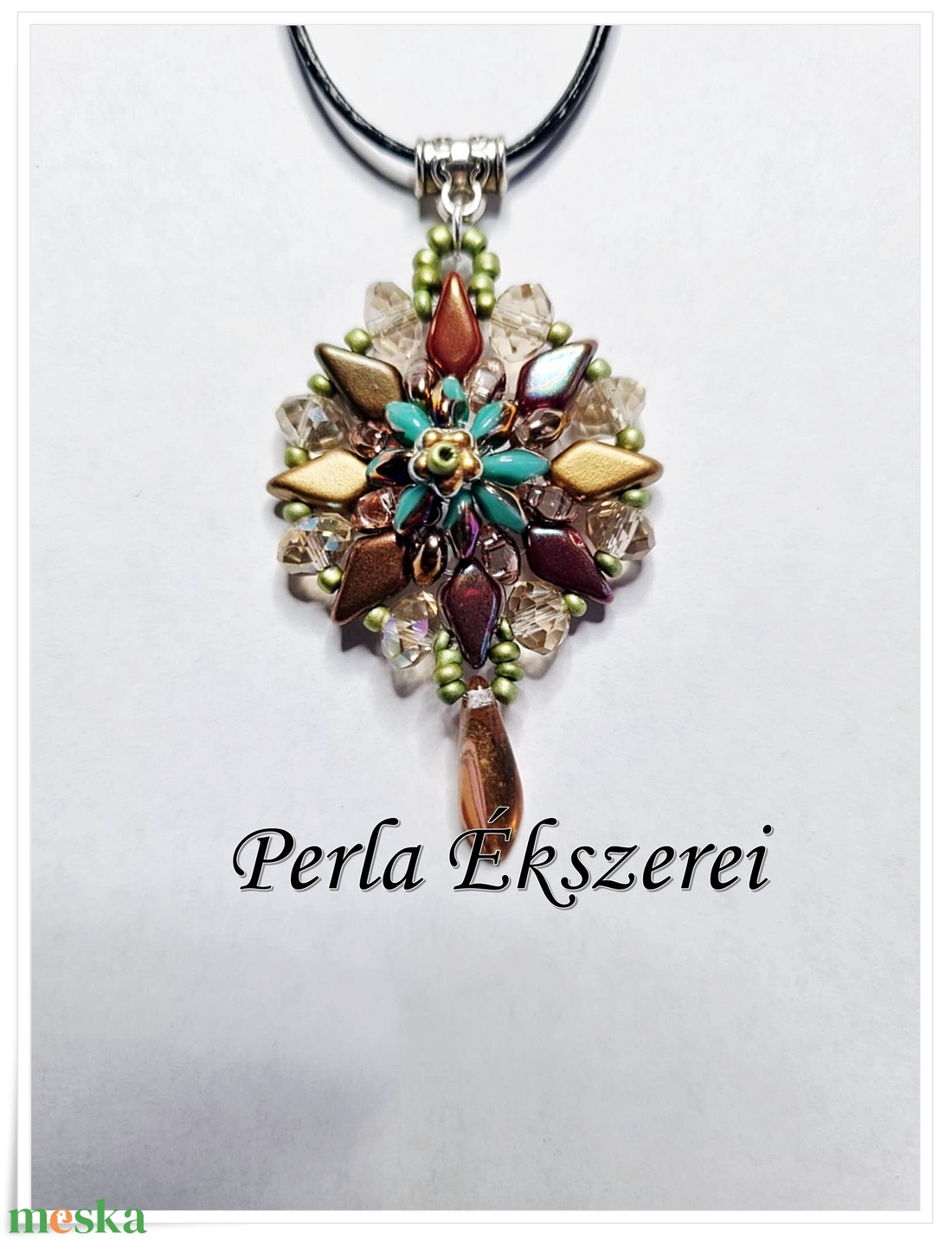 Rebeka szelence medál - ékszer - nyaklánc - medálos nyaklánc - Meska.hu