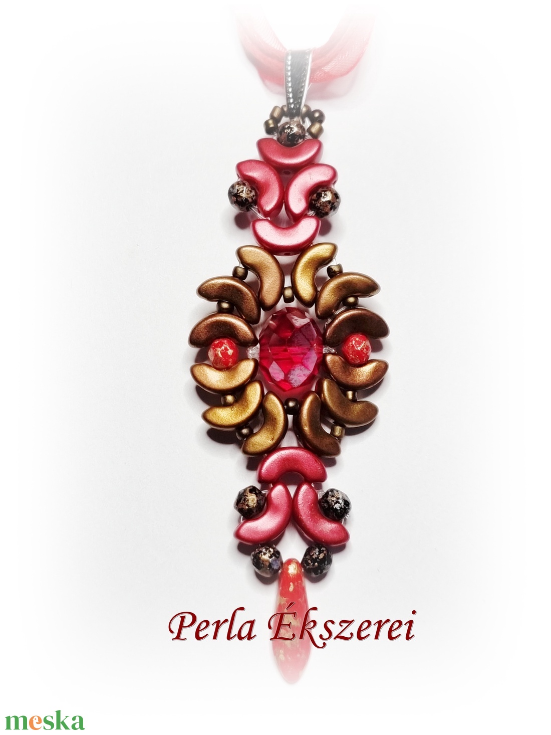 Donatella medál - ékszer - nyaklánc - medálos nyaklánc - Meska.hu