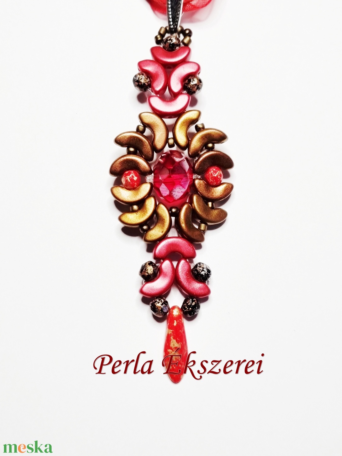 Donatella medál - ékszer - nyaklánc - medálos nyaklánc - Meska.hu